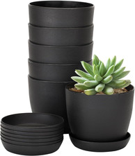 KINGLAKE 10CM Blumentöpfe