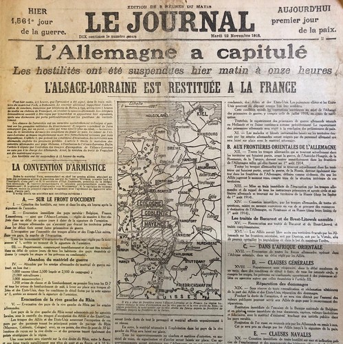 Zeitung journal ww1 - journal,