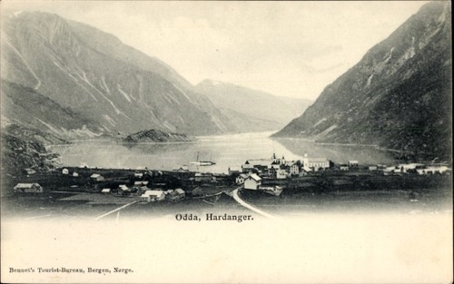 Odda norwegen hardanger - ak,