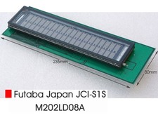 FUTABA M202LD08A VFD-DISPLAY DISPLAY JCI-S1S M202LD08 PERFEKTE CONDITION #13