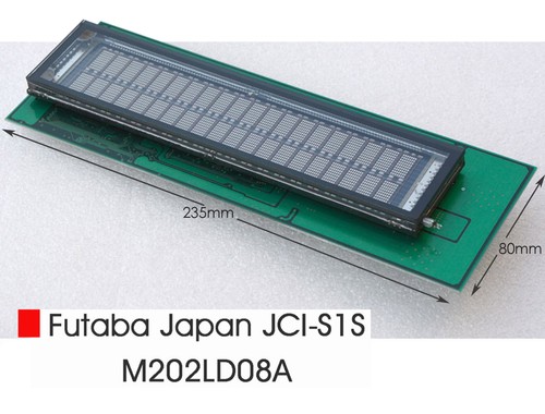 Futaba m202ld08a vfd - m202ld08a, vfd-display
