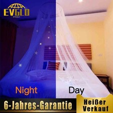 Betthimmel Mit Vorgeklebten Leuchtenden Sternen Kinder Prinzessinen Moskitonetz 