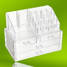 Kosmetik Organizer 4 Ebenen 6 Schubladen - Großer Make-up Aufbewahrung