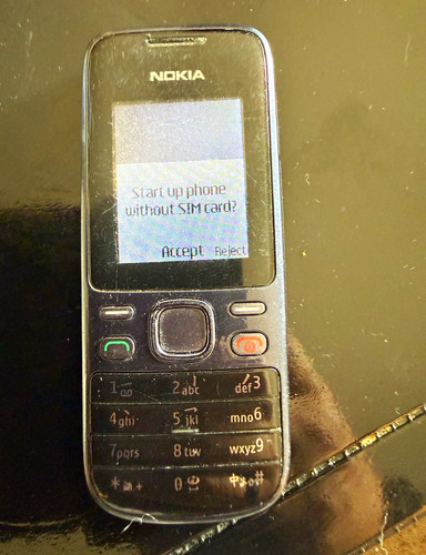 Nokia 2690 handy - nokia, schwarz