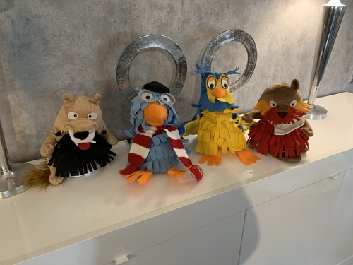 Große handpuppen - 4,