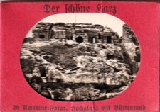 Harz 20er Fotoset historisch