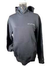 Tommy Hilfiger Seatshirt Schwarz in der Größe S mit Kapuze und Bauchtasche
