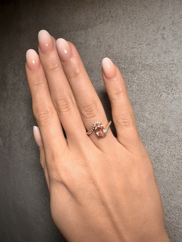 Padparadscha saphir 750 - saphir,