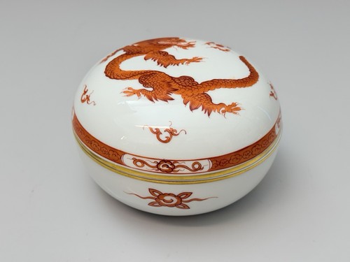 Meissen dose dekor - dose,,