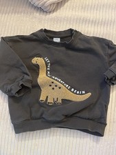 H&M Pullover Dino Gr.92