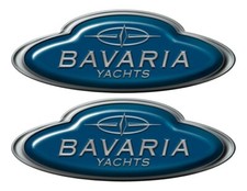 Bavaria Yachten Oval Aufkleber