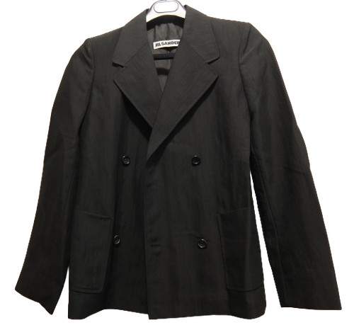 Jil sander crossjacke seide - jil,