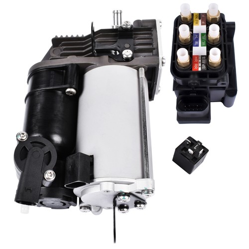 Kompressor ventilblock - kompressor, +