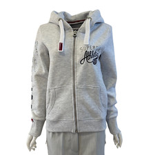 Sweatjacke superdry weiß - sweatjacke,