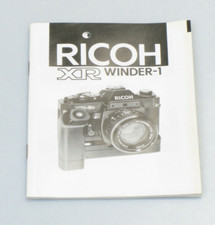 Ricoh Bedienungsanleitung Anleitung für Ricoh XR Winder - 1 - gebraucht