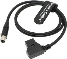 Mini XLR 4 Pin Buchse auf