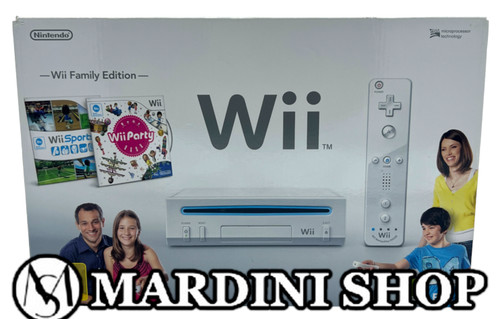 Nintendo wii konsole - konsole, family