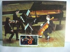 Berlin - Maximumkarte - Für die Jugend - Klaviertrio - 14.04.1988