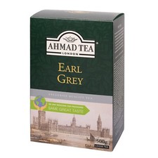 500g AHMAD Tee LONDON - Schwarztee lose Earl Grey - Schwarzer Tee Qualität Nr. 1