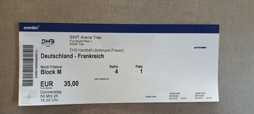 SitzplatzTicket