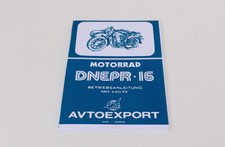 Betriebsanleitung Dnepr MT16