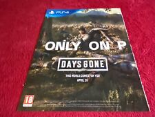 PAD57 2 SEITEN SPIEL WERBUNG