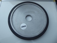 Kontaktrad LÖSER Bandschleifer 345 mm Gummiwalze Rollenbreite 25 mm neuwertig