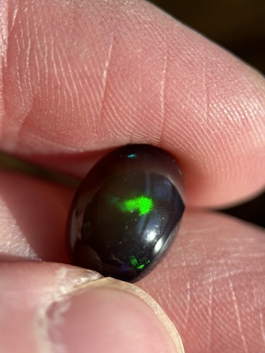 Smoked welo opal poliert 1 - smoked,