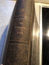 Die Gartenlaube, Zeitschrift, gebunden Jahrgang 1904