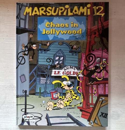 Egmont ehapa marsupilami - marsupilami, 12
