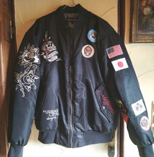 Herrn Blouson XL Schwarz Im Ed