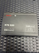Bosch KTS 520 Diagnosegerät mit OBD2-Kabel – wie neu ESI[tronic] CAS[plus]