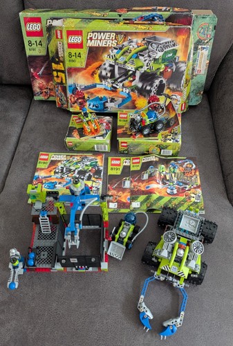 Lego power miners - power,