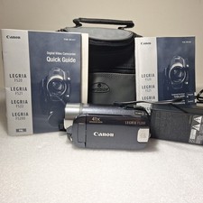 Canon Legria FS200E Retro