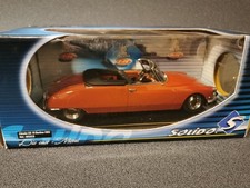 Citroen DS 19 Berline Cabrio 1:18 Solido OVP Vintage Modellauto Sammlung Diecast