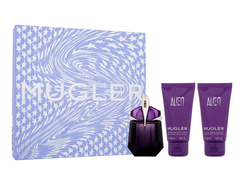 Mugler alien 3pc set - alien, 1.0oz