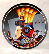 GOEBEL Artis Orbis P. KAPLUN Teller Wandteller Porzellan 2. Wahl  31,60 cm