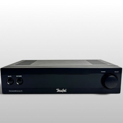 Teufel decoderstation mk2 - teufel,