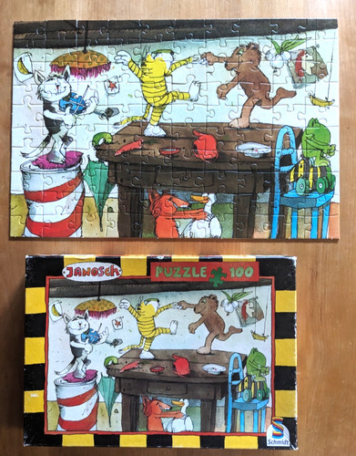Janosch puzzle party - janosch,