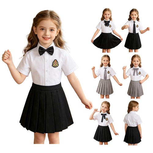 Mädchen schuluniform mit - schuluniform,