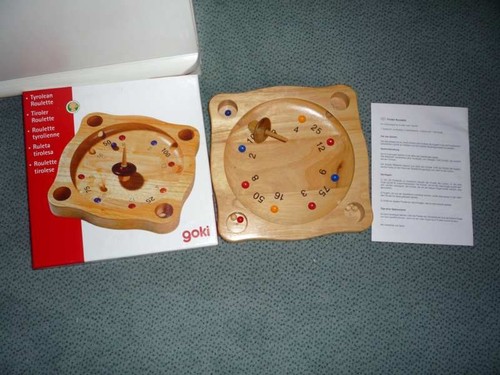 Goki tiroler roulette - tiroler,