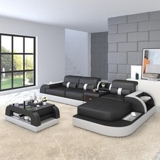 Desing Ecksofa Sofa Couch