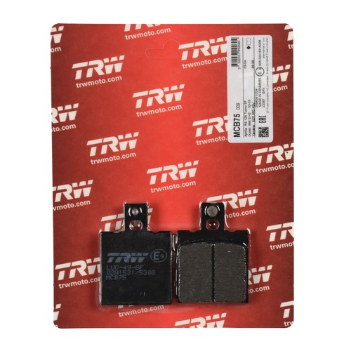 Trw bremsbelag organisch - trw,
