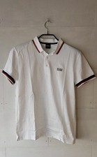 Hugo Boss Poloshirt weiss, Gr