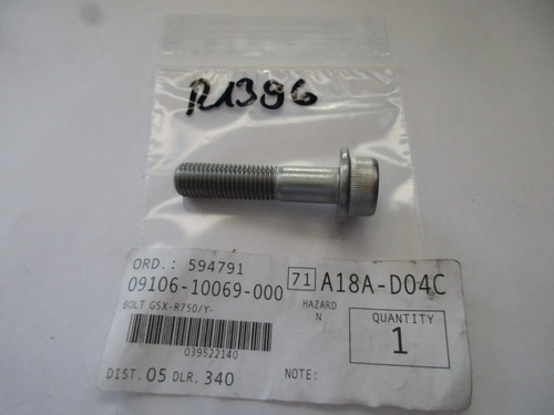 Schraube r1396 suzuki gsx - schraube, gsx-r