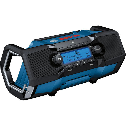 Bosch akku radio gpb - bosch, akku-radio