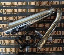 Hurric Auspuff SP konisch Edelstahl Honda CBR 600 F silber 1999-2007