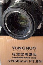 Yongnuo YN 50mm f/1.8 AF für