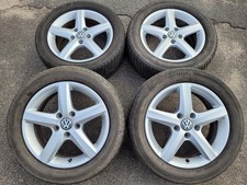 VW Golf 5, 6, 7, Sportsvan 16 Zoll Alufelgen "Aspen" 6Jx16H2 ET48 - 5G0 071 496