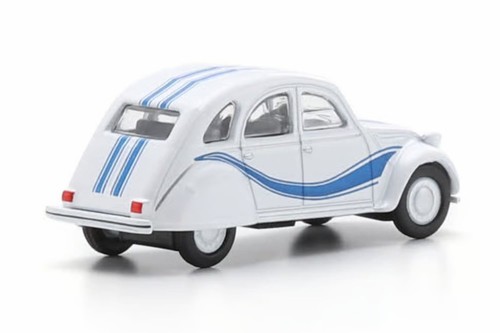 Schuco citroën 2cv ente - citroën, 1:87
